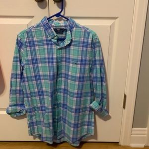 Vineyard vines button down, size medium